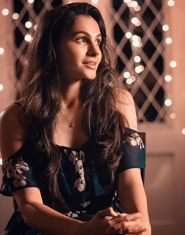 Andrea Instagram Pics